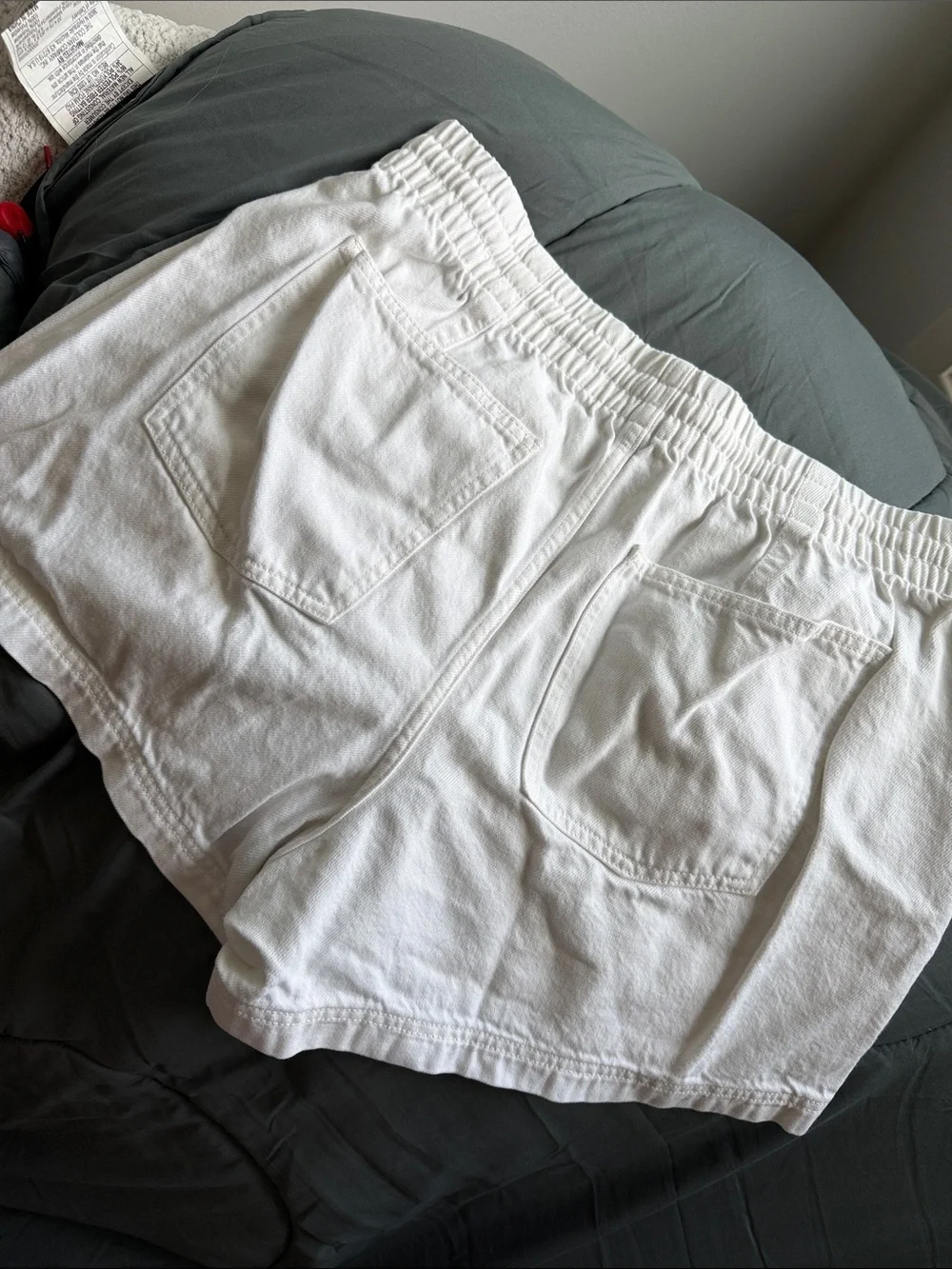 Universal Thread White High-Rise Drawstring Shorts - Picture 5 of 5